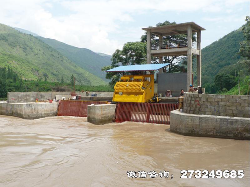 湘阴县抓斗格栅净化机