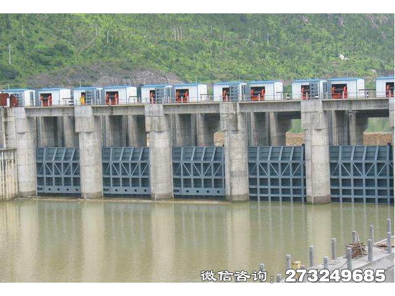 灵川县拦水大坝闸门