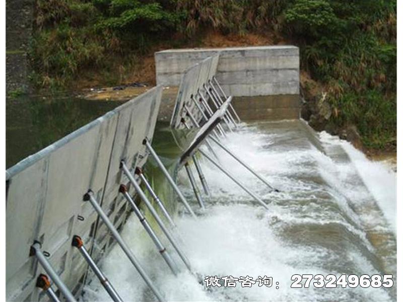 彭水县水利建设液压钢坝